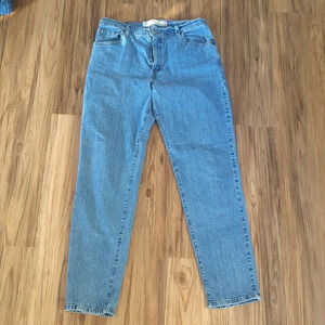 Levi Relaxed Tapered Classic Blue Jeans US 14L Long Tall 155513101